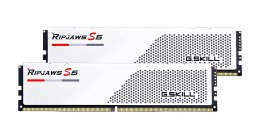 Pamięć PC - DDR5 64GB (2x32GB) Ripjaws S5 6000MHz CL30 XMP3 Biała