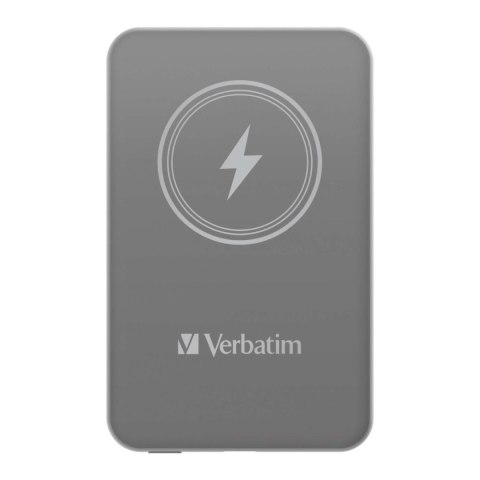 Powerbank Verbatim Charge 'n' Go Magnetic Wireless 5000mAh USB-C PD 3.0 Grey