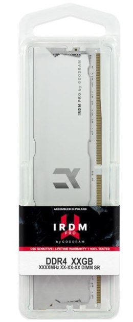 Pamięć DDR4 IRDM PRO 16/3600 (1*16GB) 17-19-19 Biała