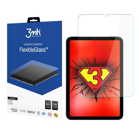 Szkło hybrydowe FlexibleGlass iPad Mini 6 generacji 2021 8,3"