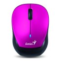 Mysz bezprzewodowa, Genius 9000R V3, fioletowy, optyczna, 1200DPI