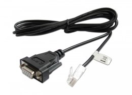 Kabel RJ45-DB9 szeregowy 2m dla SMART-UPS AP940-0625A inteligentna sygnalizacja
