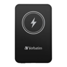 Powerbank Verbatim Charge 'n' Go Magnetic Wireless 5000mAh USB-C PD 3.0 Black