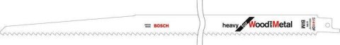 BOSCH BRZESZCZOT DO PIŁY SZABLASTEJ S1411DF 300mm 5szt. DREWNO METAL