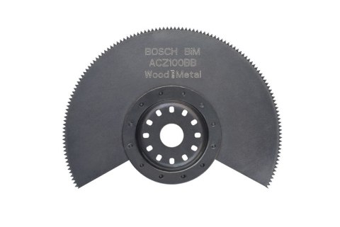 BOSCH BRZESZCZOT SEGMENTOWY BIM ACZ 100 BB WOOD AND METAL 100 mm