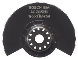 BOSCH BRZESZCZOT SEGMENTOWY BIM ACZ 85 EB WOOD AND METAL 85 mm