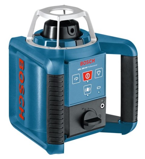 BOSCH LASER OBROTOWY GRL 300 HV +PILOT RC 1 +ODBIORNIK LR 1 WALIZKA