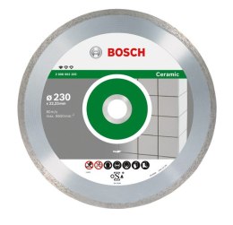 BOSCH TARCZA DIAMENTOWA 125x22 PEŁ CERAMIC