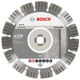 BOSCH TARCZA DIAMENTOWA 125x22 SEG CONCRETE