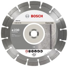 BOSCH TARCZA DIAMENTOWA 125x22 SEG CONCRETE