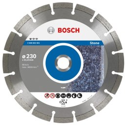 BOSCH TARCZA DIAMENTOWA 125x22 SEG STONE