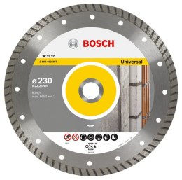 BOSCH TARCZA DIAMENTOWA 125x22 TUR UNIV