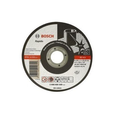 BOSCH TARCZA MET.230mm x 2,0mm x 22mm EXPERT FOR INOX RAPIDO