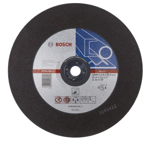 BOSCH TARCZA MET.350mm x 3,0mm x 25,4mm EXPERT FOR METAL