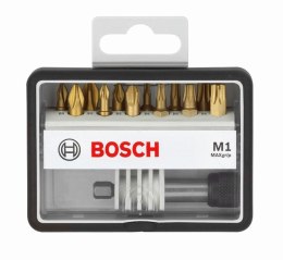 BOSCH ZESTAW KOŃCÓWEK WKRĘCAJĄCYCH 13szt M1 MAXGRIP