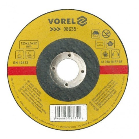 VOREL TARCZA DO CIĘCIA METALU 350x3,5x32mm 08644