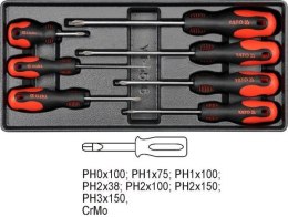 YATO WKŁADKA DO SZUFLADY WKRĘTAKI 7 elem. 5536