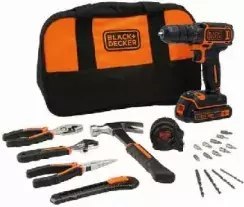 BLACK+DECKER WKRĘTARKA 18V/2x1.5Ah, BDCDC18HTSA