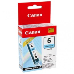 Canon oryginalny ink / tusz BCI-6 PC, 4709A002, photo cyan, 13ml