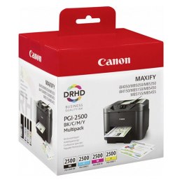 Canon oryginalny ink / tusz PGI-2500, 9290B004, CMYK, blistr, 1295s, Multi pack