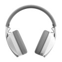 Marvo Pulz 70W, słuchawki, regulacja głośności, biała, Tri-mode