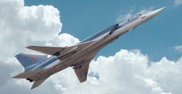 Model plastikowy Tu-22M3 Backfire C 1/144