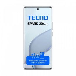 Smartfon Spark 20 PRO+ KJ7 256+8 Lunar Frost