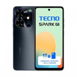 Smartfon Spark GO 2024 BG6 64+4 Gravity Black