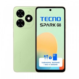 Smartfon Spark GO 2024 BG6 64+4 Magic Skin Green