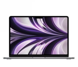 MacBook Air 13,6 cali: M2 8/10, 16GB, 256GB, 30W - Gwiezdna szarość - MLXW3ZE/A/P1/R1