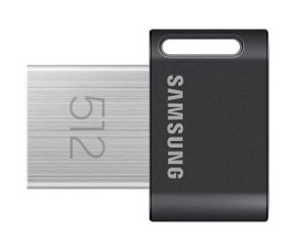 Pendrive FIT Plus USB3.1 512 GB szary
