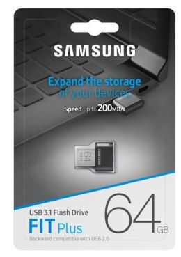 Pendrive FIT Plus USB3.1 64 GB Gray MUF-64AB/APC