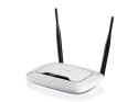 WR841N router WiFi N300 1xWAN 4xLAN ENG