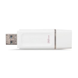 Kingston USB flash disk, USB 3.0, 32GB, DataTraveler Exodia, białe, DTX/32GB, USB A, z osłoną