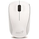 Mysz bezprzewodowa, Genius NX-7000, biała, optyczna, 1200DPI