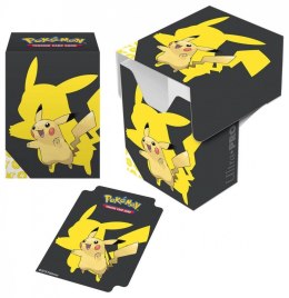 Pudełko Deck Box Pikachu czarno-żółte