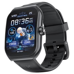 Smartwatch KU7 1.96 cala 250 mAh Czarny