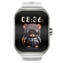 Smartwatch KU7 1.96 cala 250 mAh Srebrny