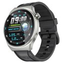 Smartwatch Kumi GW6 1.43" 300 mAh srebrny