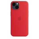 Etui silikonowe z MagSafe do iPhone 14 - (PRODUCT)RED