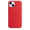 Etui silikonowe z MagSafe do iPhone 14 - (PRODUCT)RED