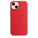 Etui silikonowe z MagSafe do iPhone 14 - (PRODUCT)RED