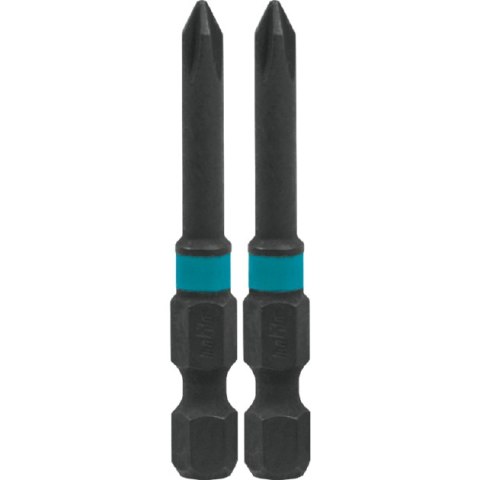 MAKITA KOŃCÓWKA WKRĘTAKOWA PH2-50mm /2szt. IMPACT BLACK