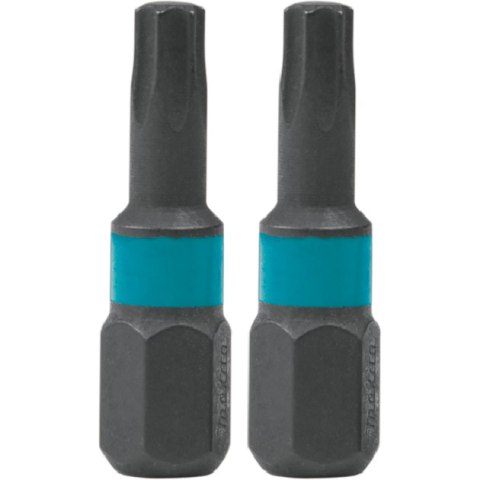 MAKITA KOŃCÓWKA WKRĘTAKOWA T25-25mm /2szt. IMPACT BLACK