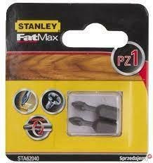 STANLEY KOŃCÓWKA PZ1 x 25mm /2szt.