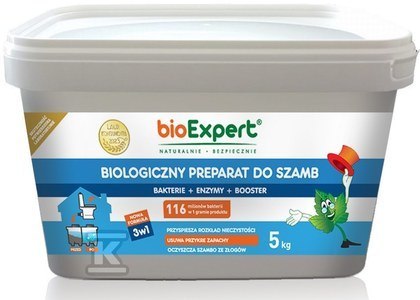 BIOPREPARAT DO SZAMB WIADERKO 5KG