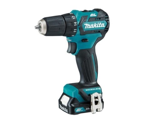 MAKITA WKRĘTARKA 12V DF332DSAE 2x2,0Ah 35/21Nm BLDC