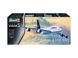 Model plastikowy Airbus A380-800 Lufthansa New Livery