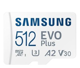Karta pamięci microSD MB-MC512SA EU EVO Plus 512GB + adapter
