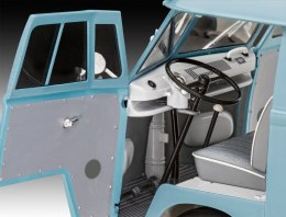 Model plastikowy VW T1 Panel Van - Gulf Decoration 1/24